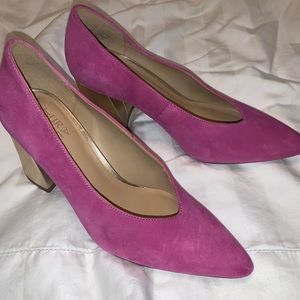 Naturalizer Suede Pumps